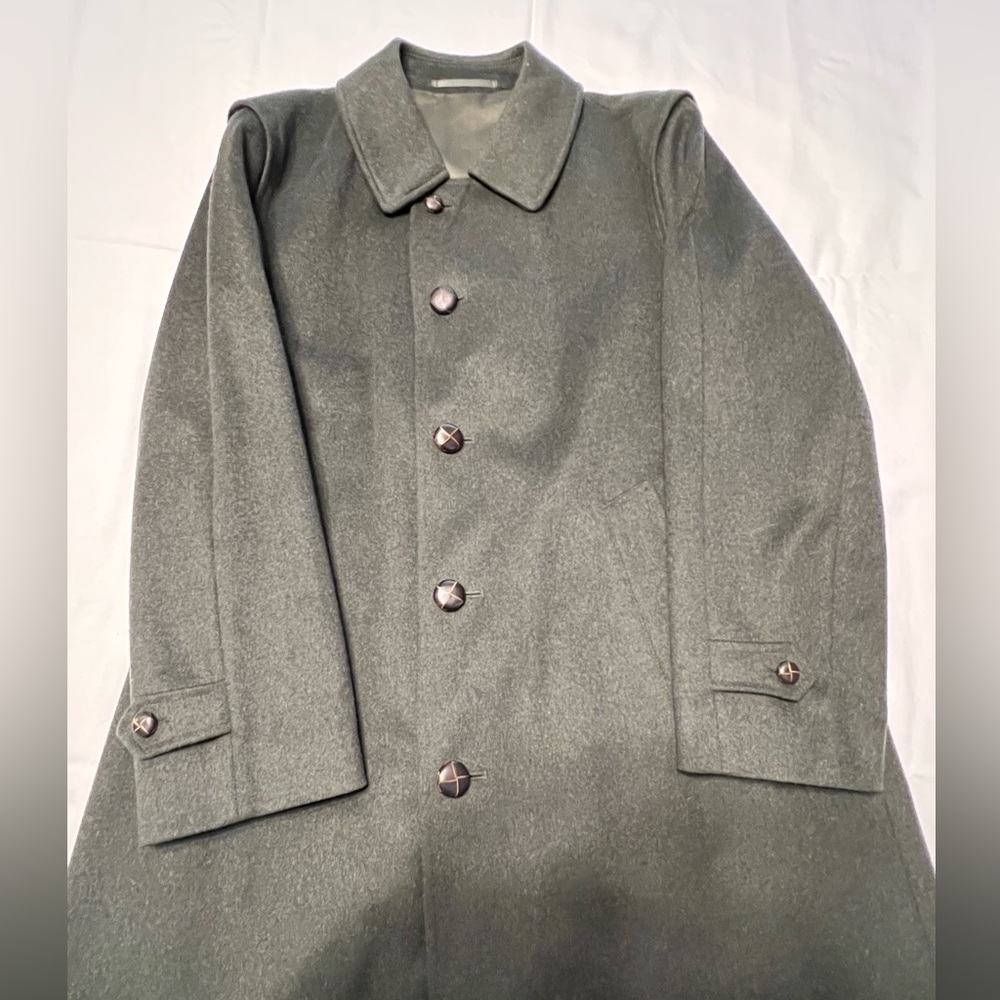 Vintage original Loden: green wool in pristine condition (Tyrolean)